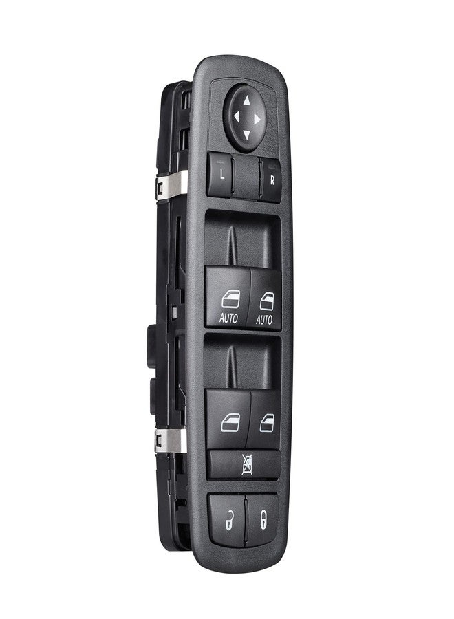 SOAESCN Master Power Window Switch Drive Side for 2011-2013 Jp Grand Cherokee, 2011 Dodge Durango, Door Lock Window Switch Control Assembly - 68030823AB 68030823AC 68030823AD 68030823AE 901516 1S14272-11 PINS - Image 5